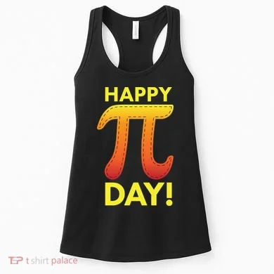 Cool Happy Pi Day Women's Tank Top