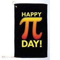 Cool Happy Pi Day Golf Towel thumb 0