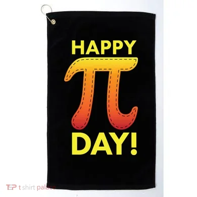 Cool Happy Pi Day Golf Towel