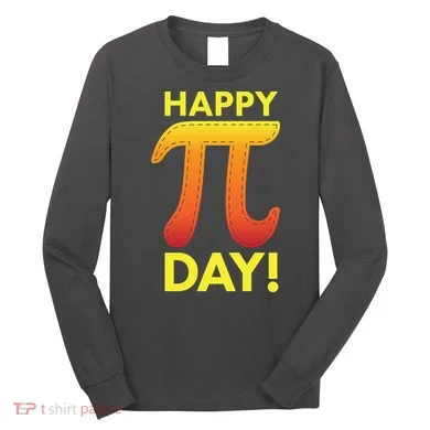Cool Happy Pi Day Long Sleeve Shirt