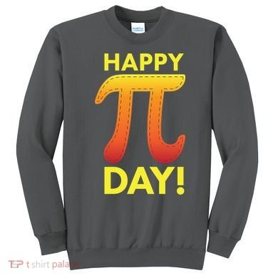 Cool Happy Pi Day Sweatshirt