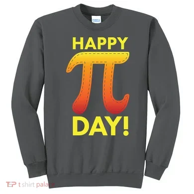 Cool Happy Pi Day Sweatshirt