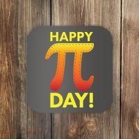 Cool Happy Pi Day Coaster thumb 0