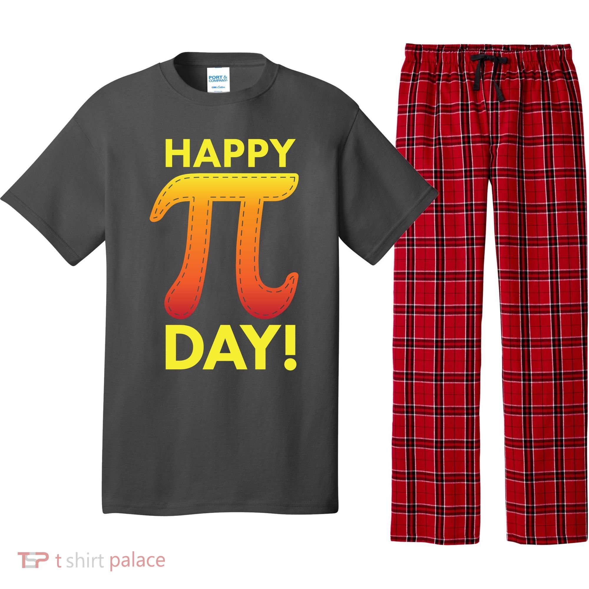 Cool Happy Pi Day Pajama Set