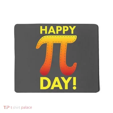 Cool Happy Pi Day Mousepad