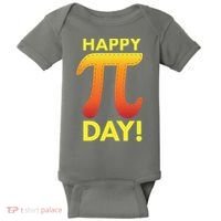 Cool Happy Pi Day Baby Bodysuit thumb 0