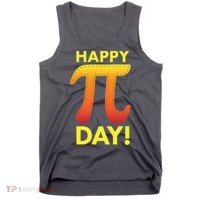 Cool Happy Pi Day Tank Top
