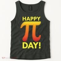 Cool Happy Pi Day Tank Top thumb 2