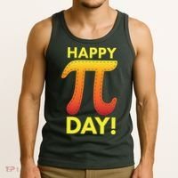Cool Happy Pi Day Tank Top thumb 3