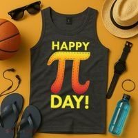 Cool Happy Pi Day Tank Top thumb 4