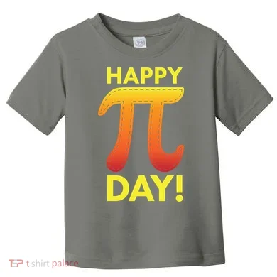 Cool Happy Pi Day Toddler T-Shirt