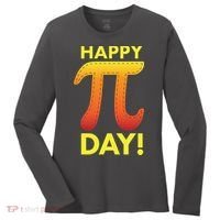 Cool Happy Pi Day Women's Long Sleeve Shirt thumb 0