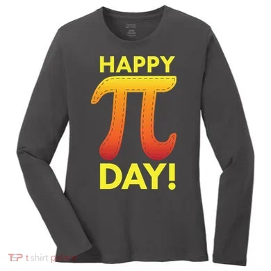 Cool Happy Pi Day Women's Long Sleeve Shirt