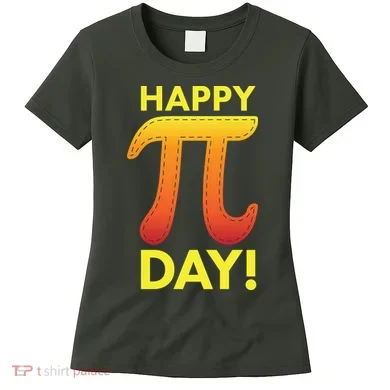 Cool Happy Pi Day Women's T-Shirt