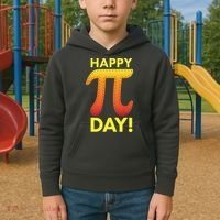 Cool Happy Pi Day Kids Hoodie thumb 2