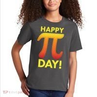 Cool Happy Pi Day Kids T-Shirt thumb 2