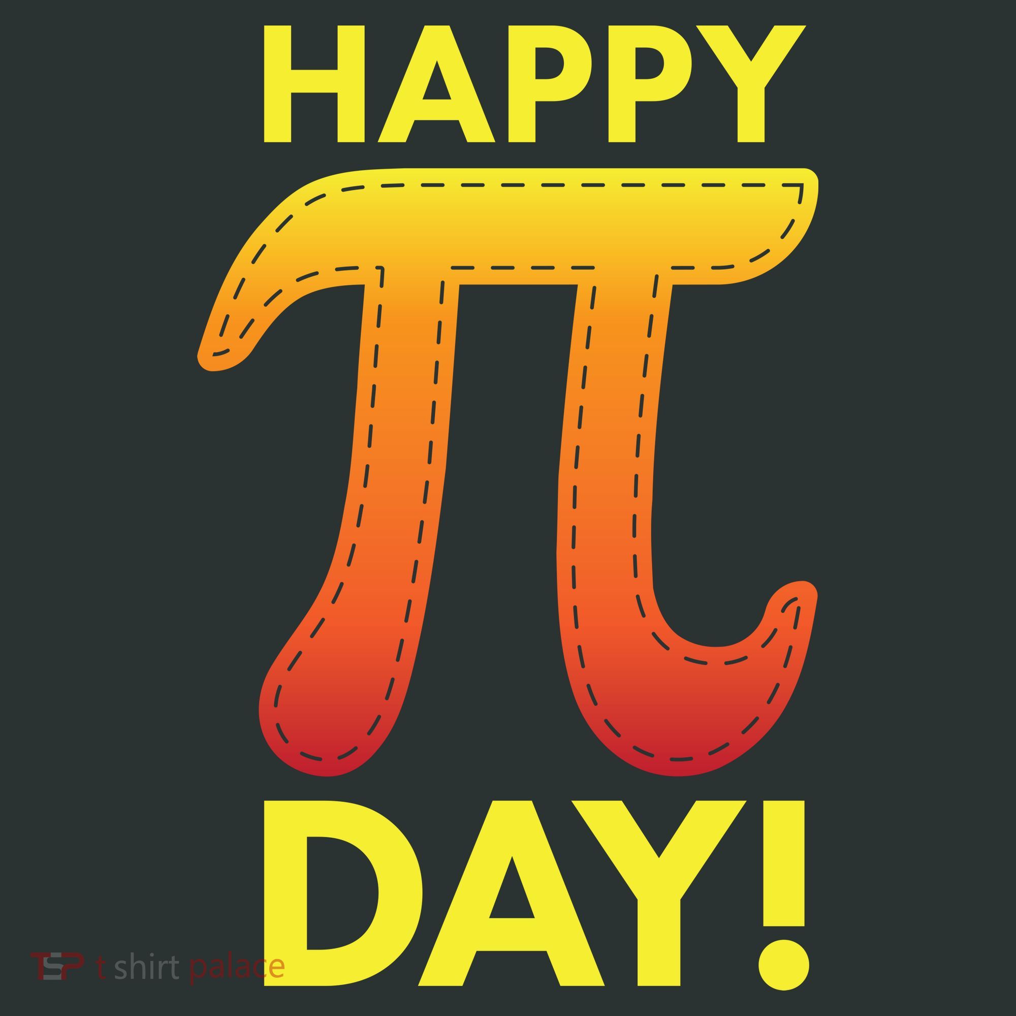 Cool Happy Pi Day Kids T-Shirt