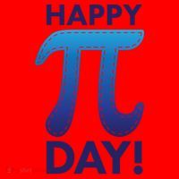 Cool Happy Pi Day Santa Hat thumb 1