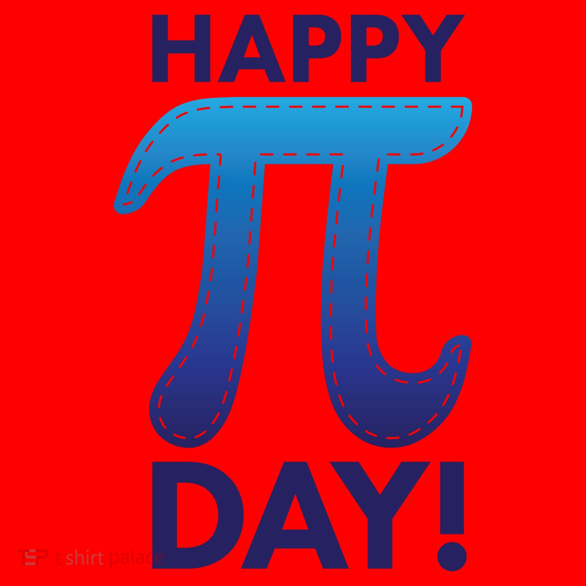 Cool Happy Pi Day Santa Hat