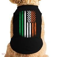 Cool Irish American Flag Doggie Tank thumb 0