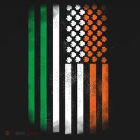 Cool Irish American Flag Sweatshirt thumb 3