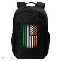 Cool Irish American Flag Backpack thumb 0