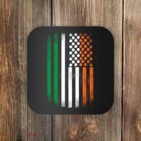 Cool Irish American Flag Coaster thumb 0