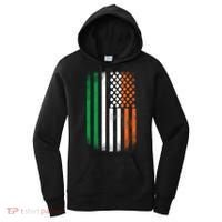 Cool Irish American Flag Women's Hoodie thumb 0