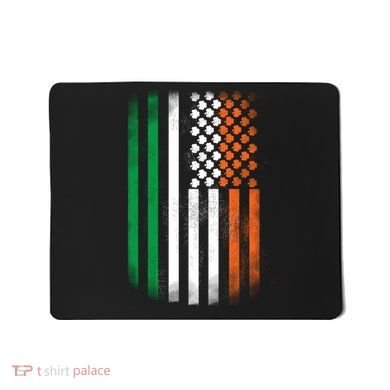 Cool Irish American Flag Mousepad