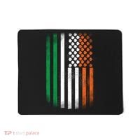 Cool Irish American Flag Mousepad thumb 0
