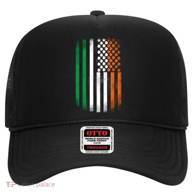 Cool Irish American Flag Hat