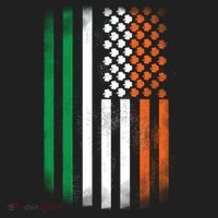 Cool Irish American Flag Hat thumb 2