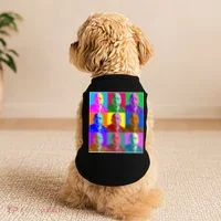 Cool John Lewis Pop Art Doggie Tank thumb 2