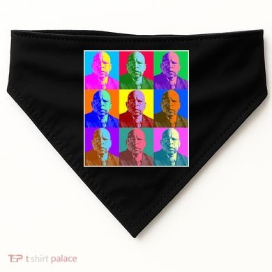 Cool John Lewis Pop Art USA-Made Doggie Bandana