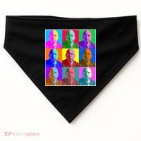 Cool John Lewis Pop Art USA-Made Doggie Bandana thumb 0