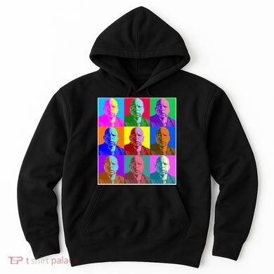 Cool John Lewis Pop Art Hoodie