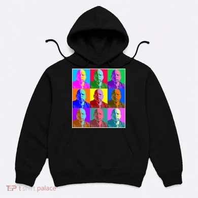 Cool John Lewis Pop Art Hoodie
