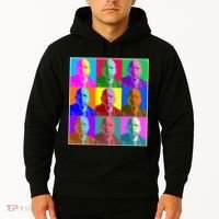 Cool John Lewis Pop Art Hoodie thumb 2