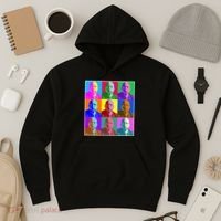 Cool John Lewis Pop Art Hoodie thumb 3