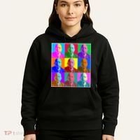 Cool John Lewis Pop Art Hoodie thumb 5