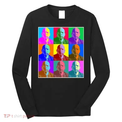 Cool John Lewis Pop Art Long Sleeve Shirt