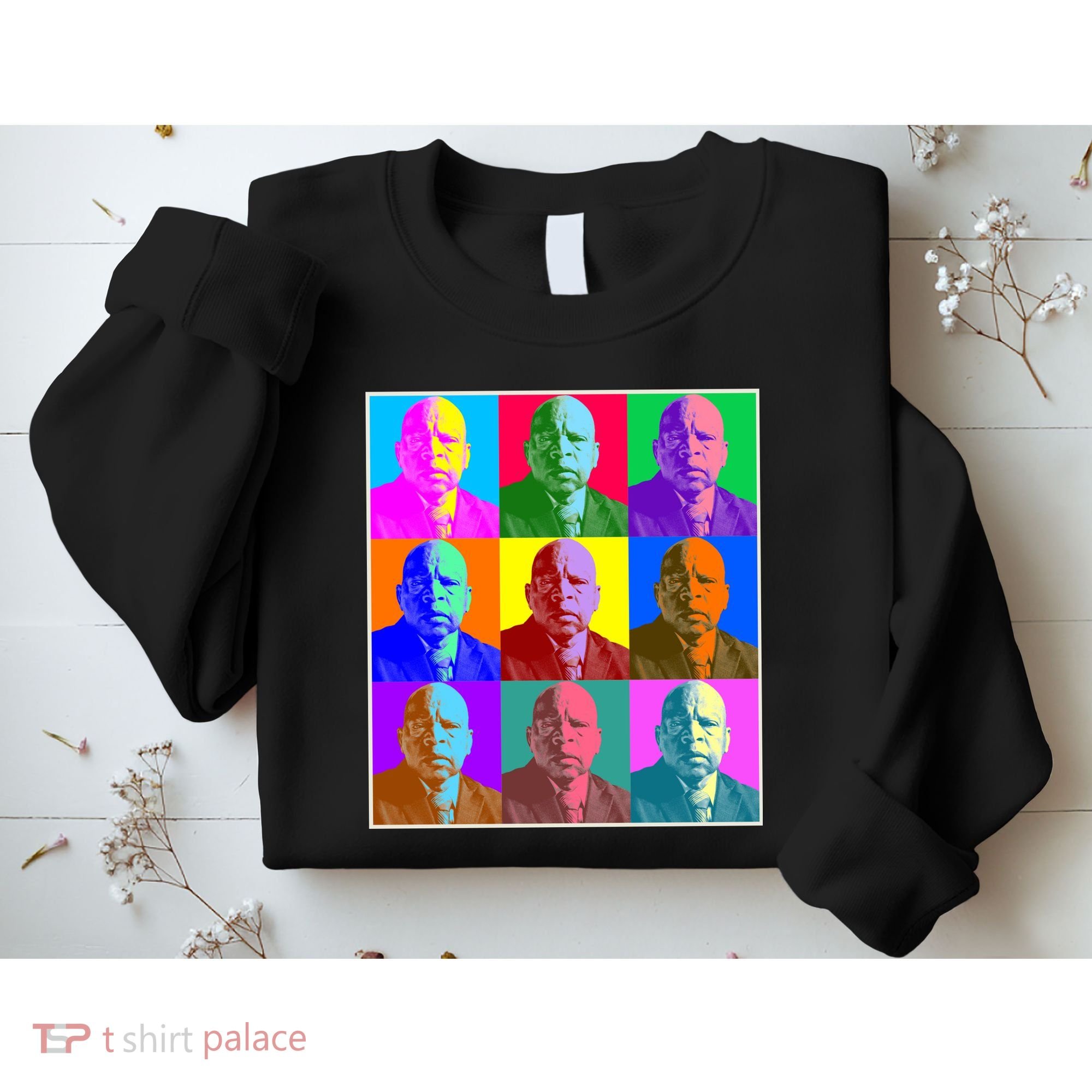 Cool John Lewis Pop Art Sweatshirt