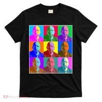 Cool John Lewis Pop Art T-Shirt thumb 0
