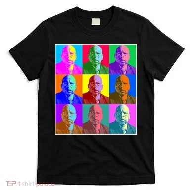 Cool John Lewis Pop Art T-Shirt