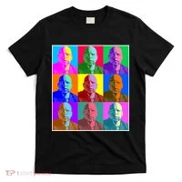 Cool John Lewis Pop Art T-Shirt thumb 0