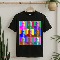 Cool John Lewis Pop Art T-Shirt thumb 2