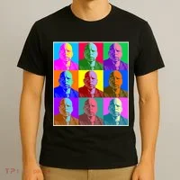 Cool John Lewis Pop Art T-Shirt thumb 3