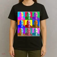 Cool John Lewis Pop Art T-Shirt thumb 4