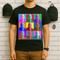 Cool John Lewis Pop Art T-Shirt thumb 6