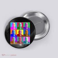 Cool John Lewis Pop Art Button thumb 0